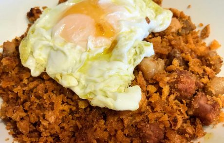 La cocina de Elena. Migas de pastor