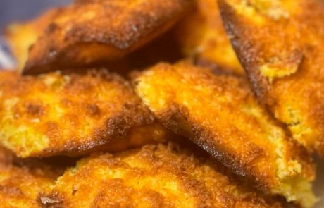 La cocina de Elena. Galletas de coco