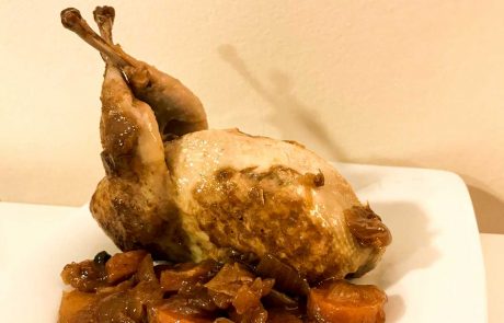 La cocina de Elena. Codornices en escabeche