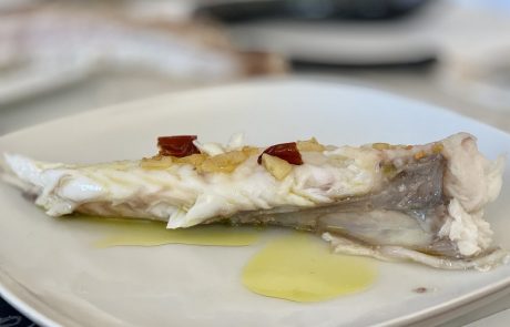 Rape al horno