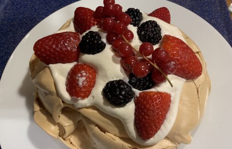 Tarta Pavlova