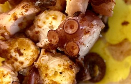 pulpo a feira
