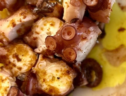 Pulpo a la gallega sin complicaciones