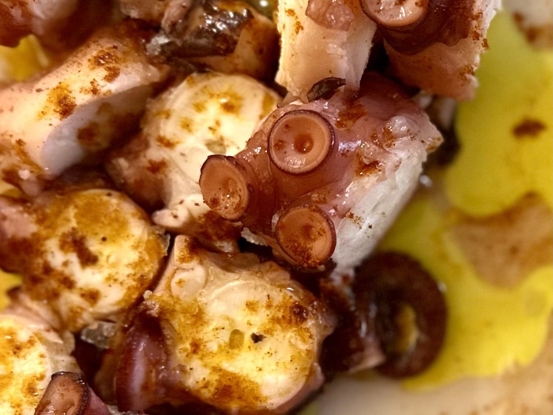 pulpo a feira